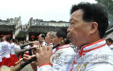 锣鼓艺术（云安八音）