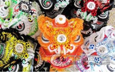 彩扎（遂溪狮头）