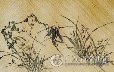竹编（揭东竹丝编织画）