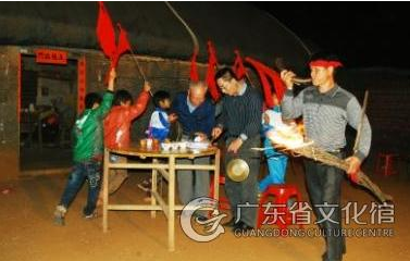 徐闻屯兵舞