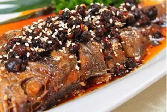 丹霞臭豆豉鱼
