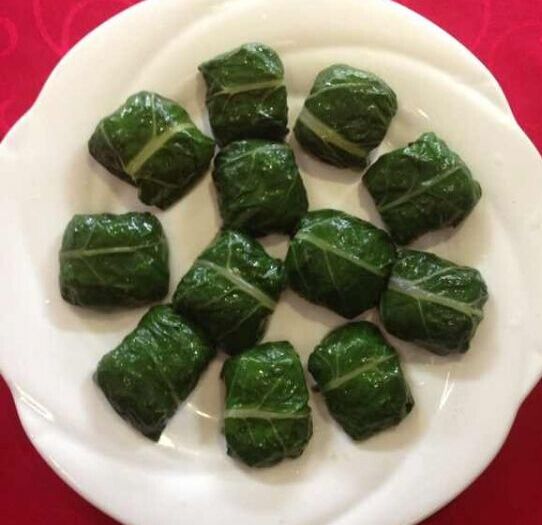酿菜包