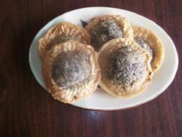 铜勺饼