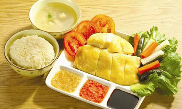 安铺鸡饭