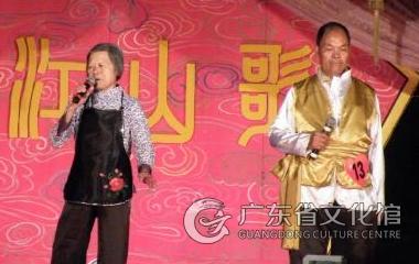连滩山歌
