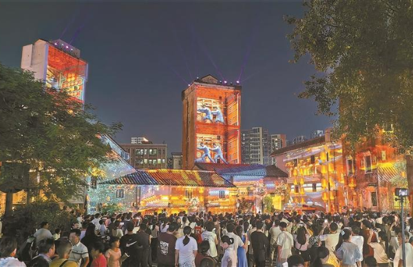 百年碉楼变身画卷 观澜古墟令人留恋