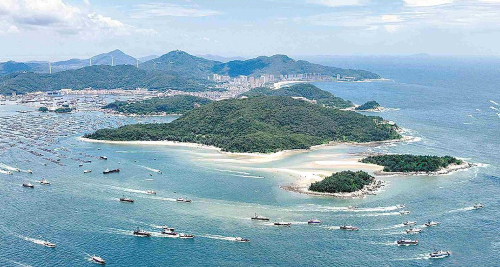 南海正式开渔 广东开启耕海牧渔新征程