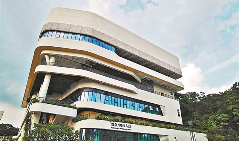 迎十五运会现代五项赛事 广东省黄村体育训练中心建新馆
