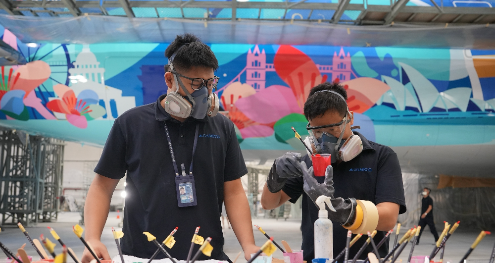 南航十五运彩绘机即将亮相