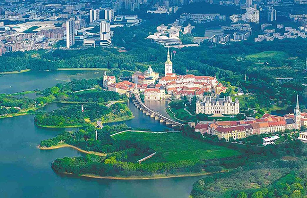 全省首条“科技文化+”疗休养路线在东莞松山湖发布