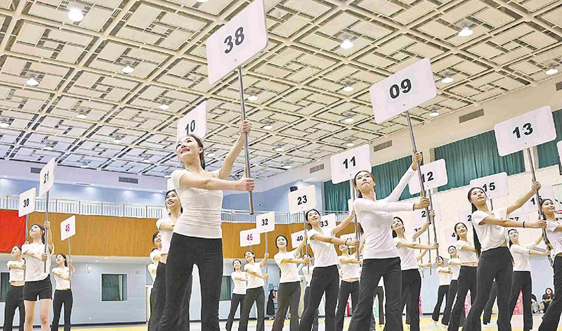 十五运会开幕式仪式和表演工作进入“冲刺期” 转入开幕式主场地排练